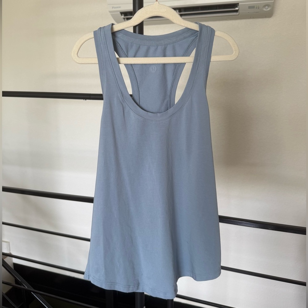 Lululemon Love Tank Top in Chambray